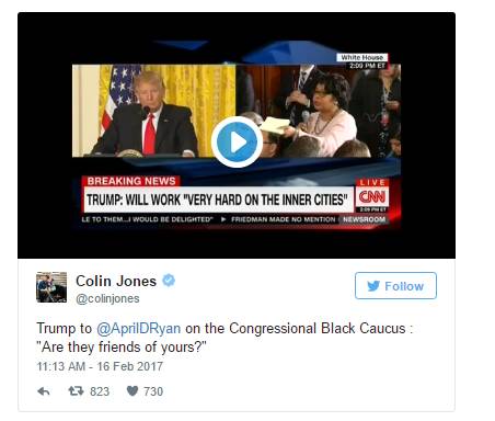 图姐 | 接替弗林候选人拒绝川普提名／全国爆发移民罢工／川普记者会又发飙