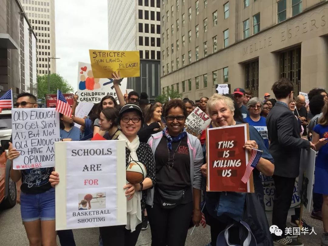 “生命大游行”席卷全美，华人积极参与，全球八百城市呼应 | 图姐