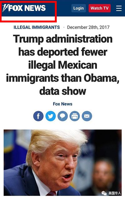 反移民就是反华人