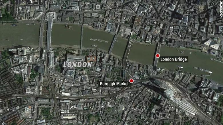 英伦连环恐袭再度震惊世界，6人遇难至少20人受伤 | 图姐