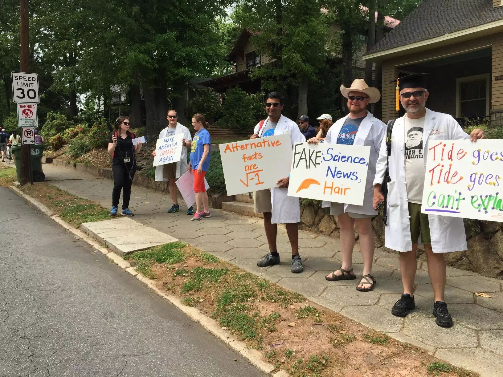 图姐 | 全球超过600城市爆发“科学大游行”（图片集锦）