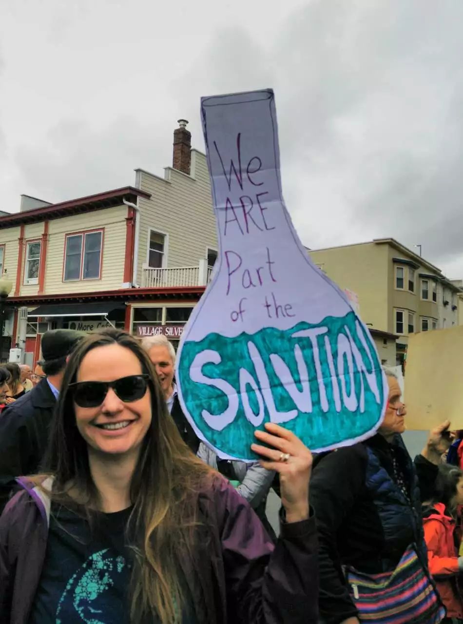 图姐 | 全球超过600城市爆发“科学大游行”（图片集锦）