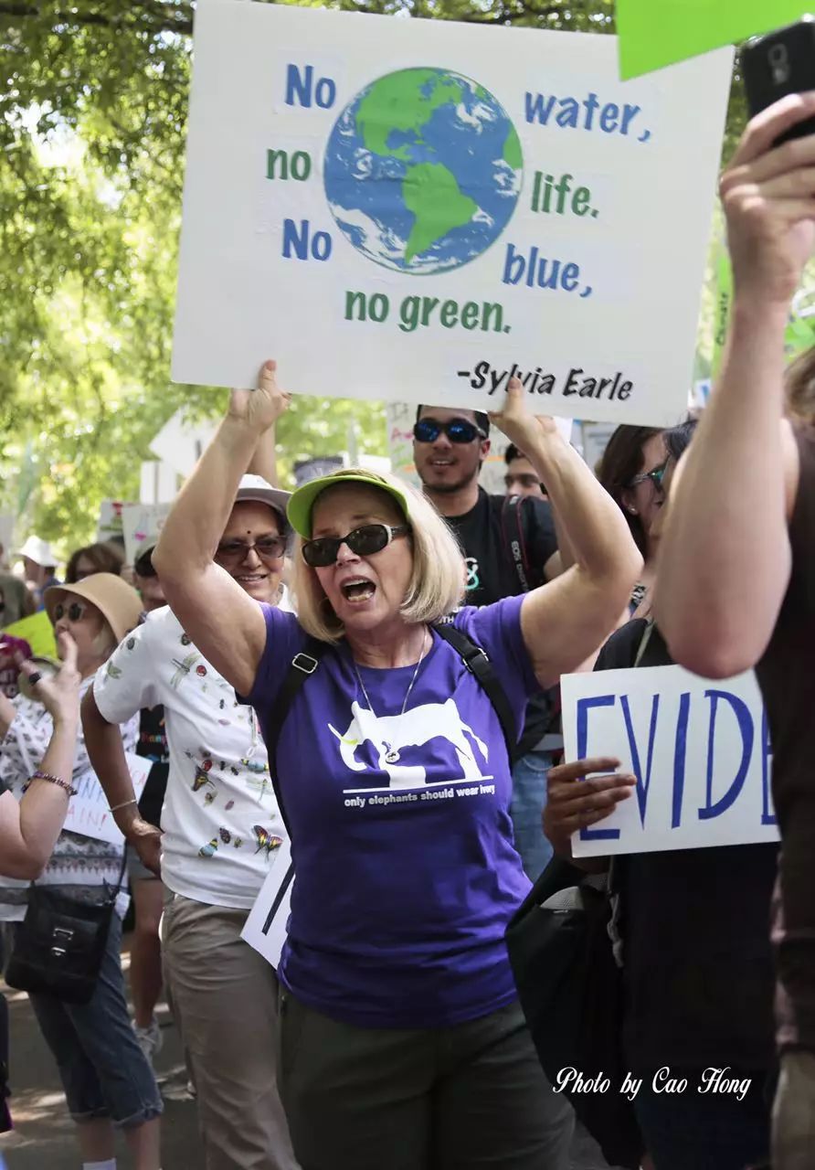 图姐 | 全球超过600城市爆发“科学大游行”（图片集锦）