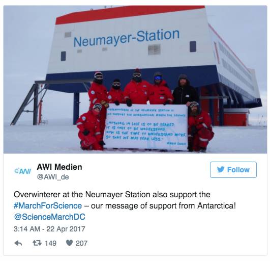 图姐 | 全球超过600城市爆发“科学大游行”（图片集锦）