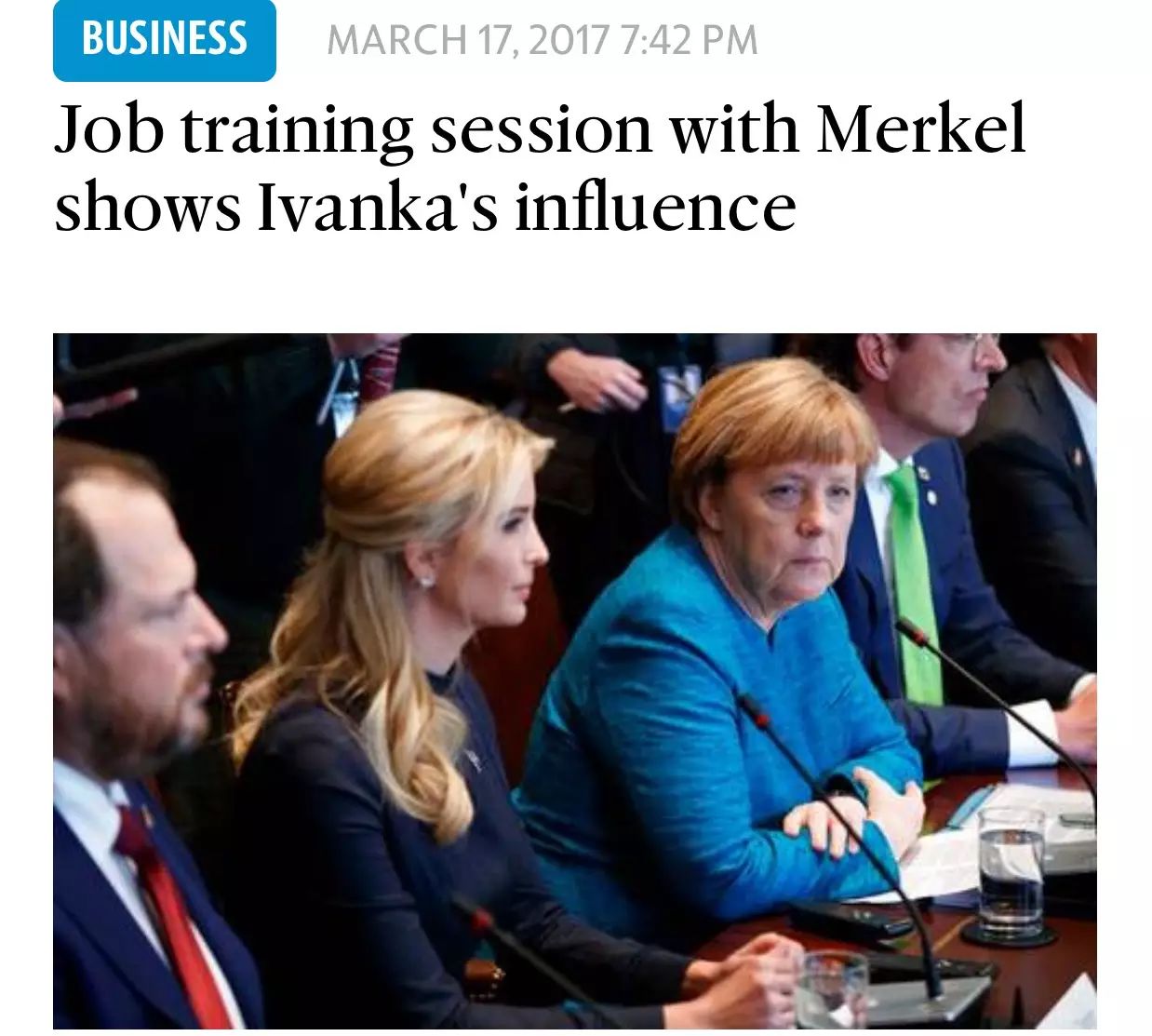 图姐 | 科米正式确认FBI正在调查川普与俄罗斯关系／川普总统对子女呵护有加、不分厚薄