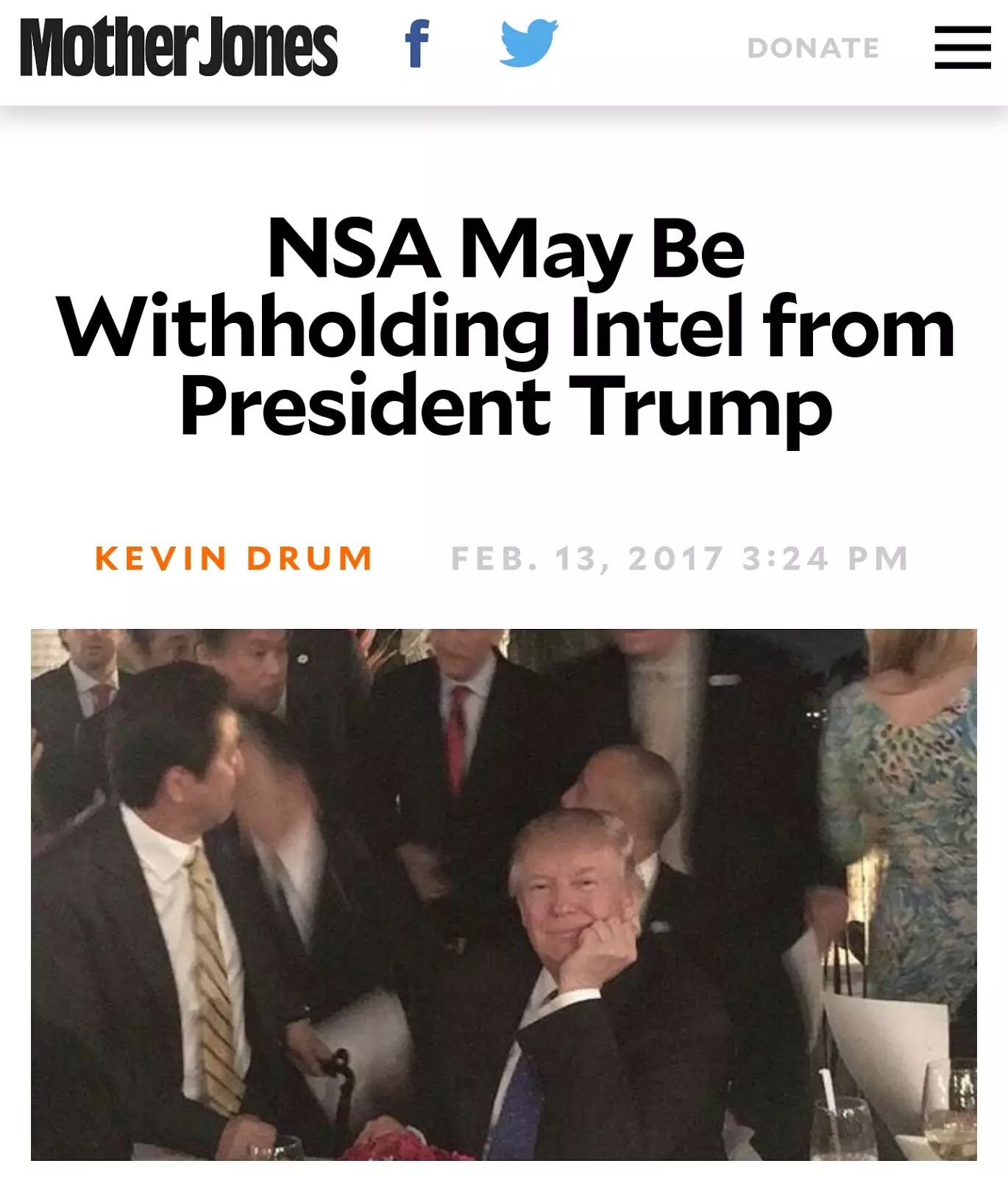 图姐 | 接替弗林候选人拒绝川普提名／全国爆发移民罢工／川普记者会又发飙