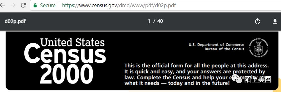 科普人口普查历史，从来没有“亚裔”这个选项