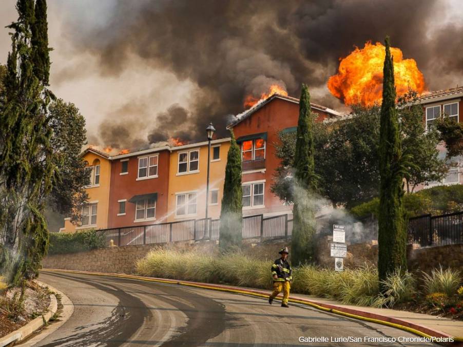 图姐 | 加州山火23人死亡包括一对百岁老人，几百人失踪，数千房屋被毁！