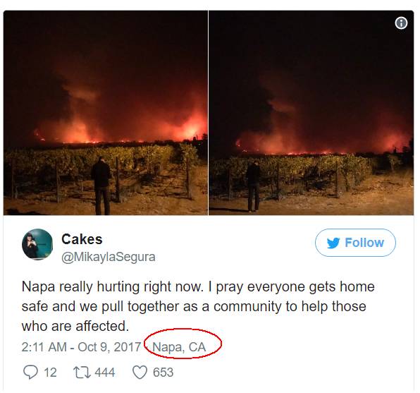 图姐 | 加州火火火,北加酒庄仙境陷火海,南加迪斯尼能见熊熊火光 图姐 | 加州火火火,北加酒庄仙境陷火海,南加迪斯尼能见熊熊火光