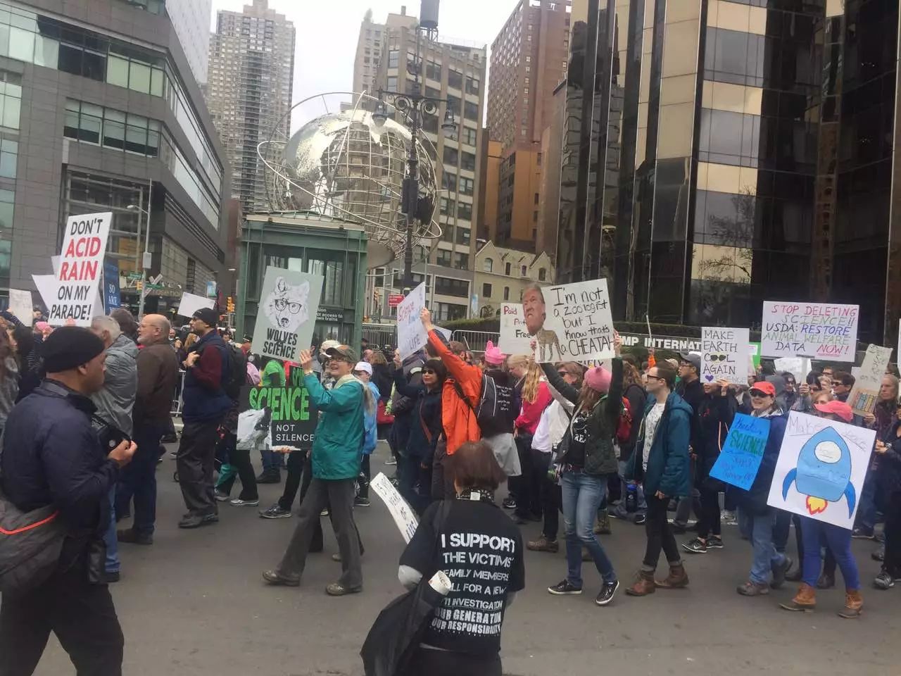 图姐 | 全球超过600城市爆发“科学大游行”（图片集锦）