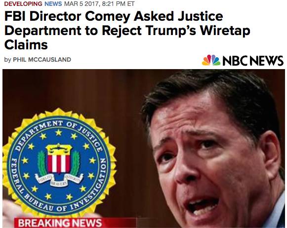 奥巴马监听川普电话？这是新版水门事件吗？