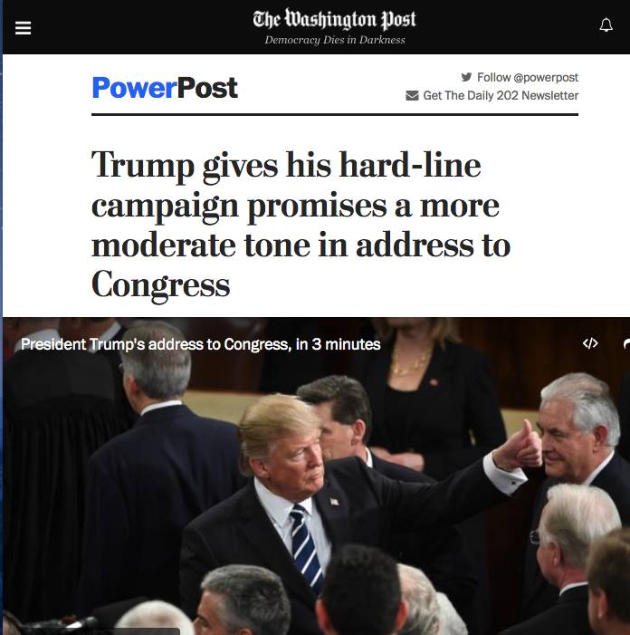 图姐 | 川普拟增10%国防预算／川普与俄大亨交易曝光／小布什批评打压言论自由