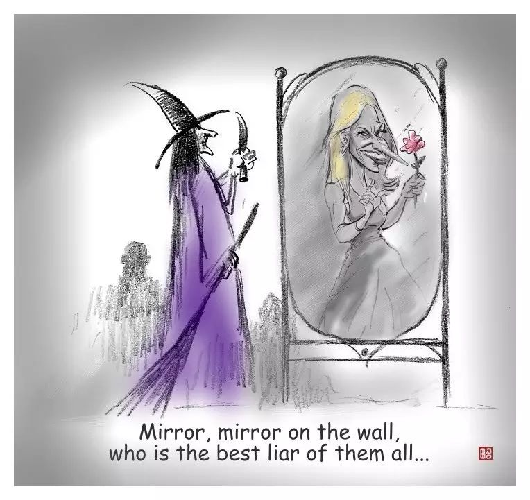 图姐 | 田召漫画专辑：川普执政一个月回顾