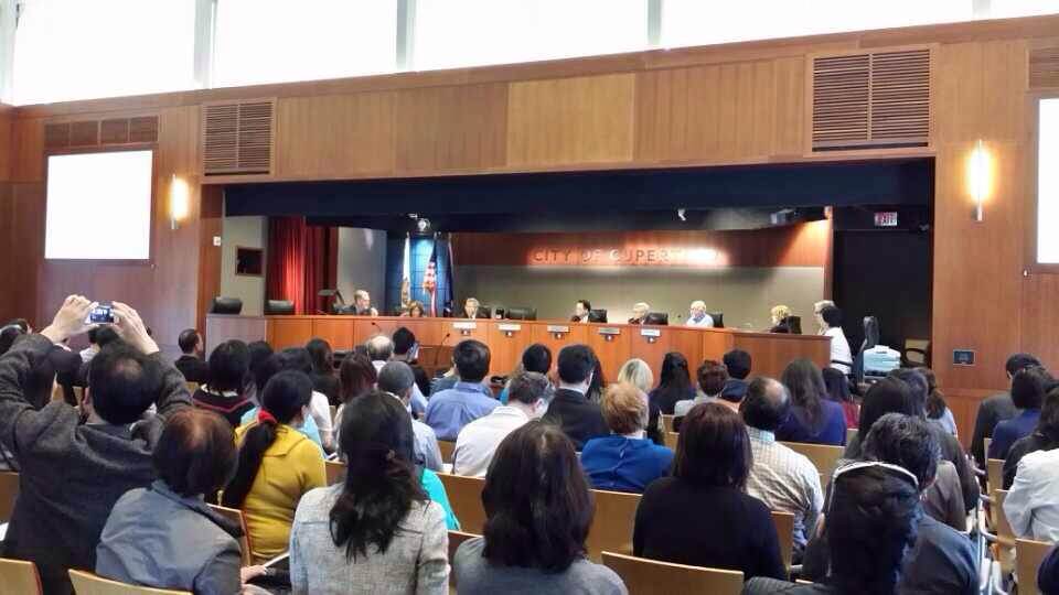库市市议会特别会议通过决议反对SCA5