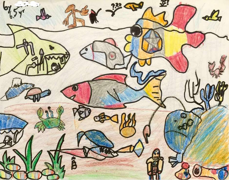 【书评】孩子的画怎么看如何教