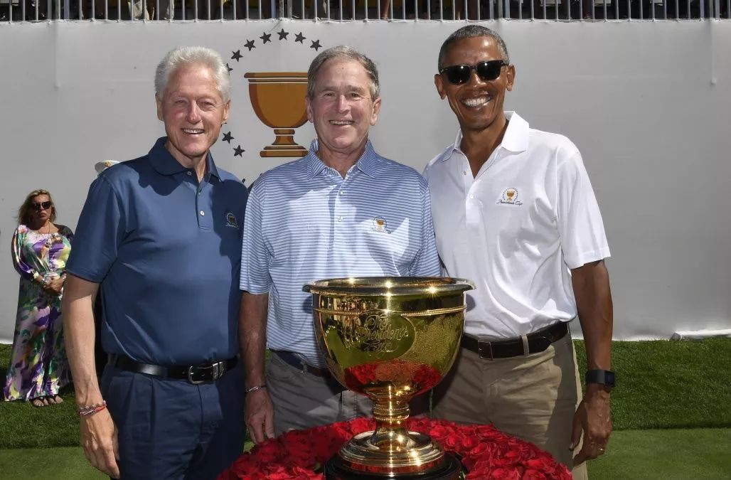 图姐 | 总统们自拍玩得嗨，路人纷纷求合影