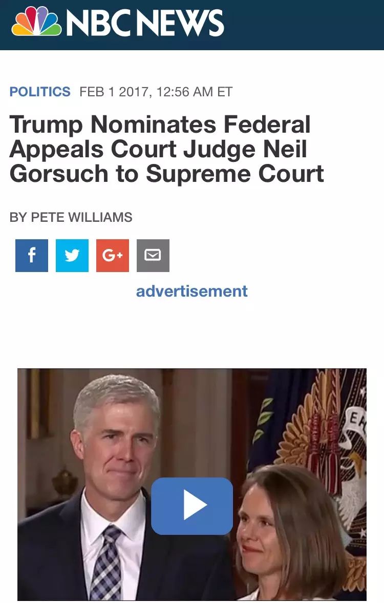 图姐 |  川普提名保守派大法官／H1B要求工资13万咋回事/教育部长候选人涉嫌抄袭