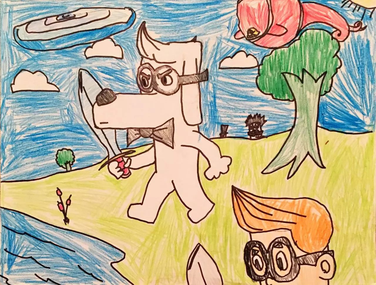 【书评】孩子的画怎么看如何教