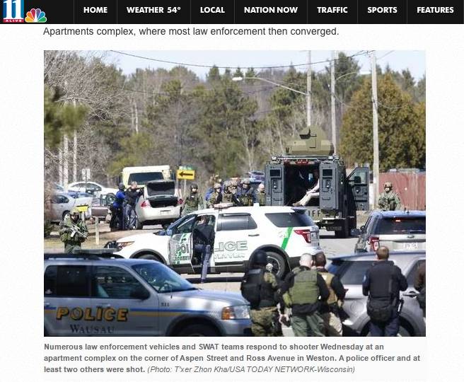 图姐 | 英议会前发生10年来最严重恐袭致5死40余伤／美国威斯康星州发生枪击案造成4人死亡