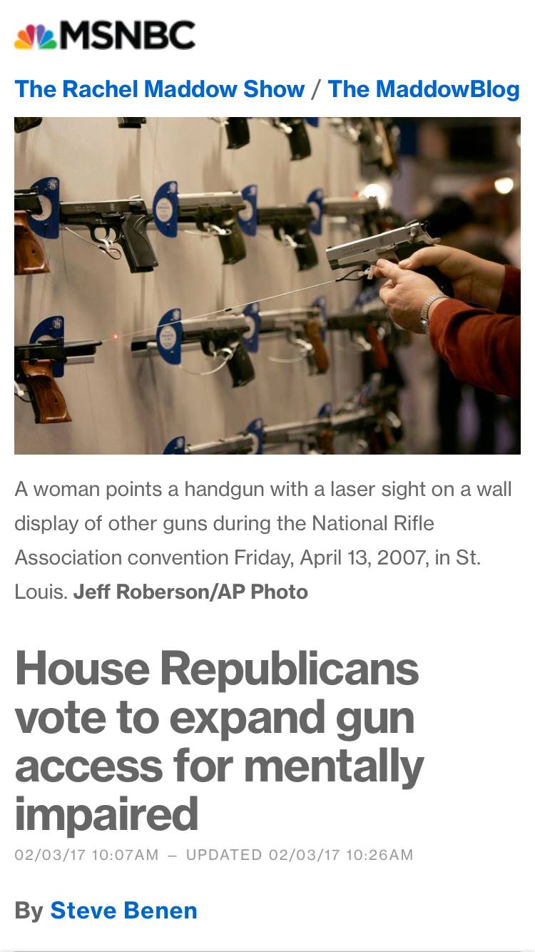 图姐 | 联邦法官叫停禁穆令／美国春晚--超级碗明天开锣／众议院推翻限制精神病人买枪权规定