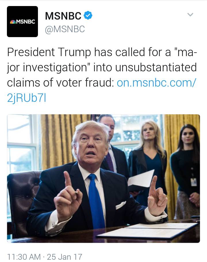 图姐 | 科学家们要游行？川普下令建墙，阻止叙利亚难民【投票】您支持川普总统调查投票舞弊吗？