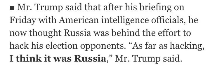 图解美国头条新闻：川普终于开新闻发布会啦～你满意吗？