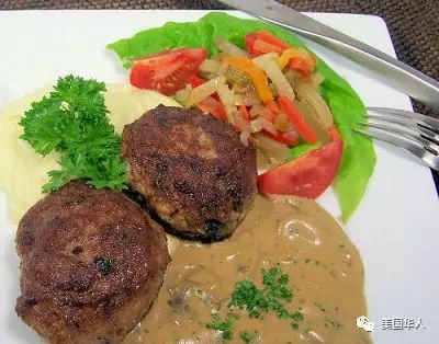 【美食】全球四大汉堡大揭秘