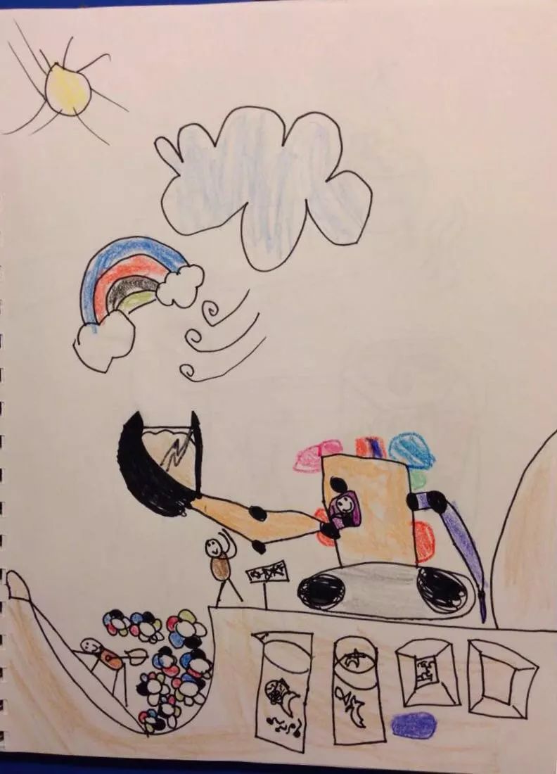 【书评】孩子的画怎么看如何教