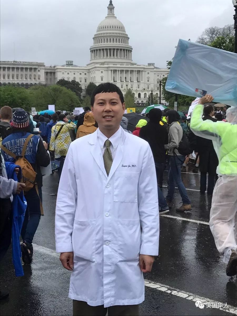 31岁华裔精英顾医生因鲜明政见立场遭到死亡威胁！