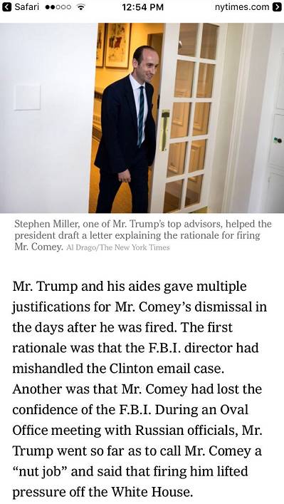 八一八川普内阁的资深80后重臣：Stephen Miller