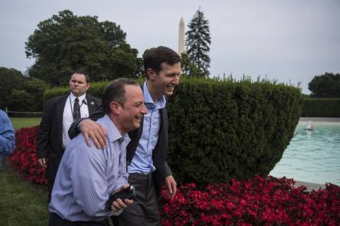 图姐｜通俄门爆料时的空军一号和白宫后院的故事