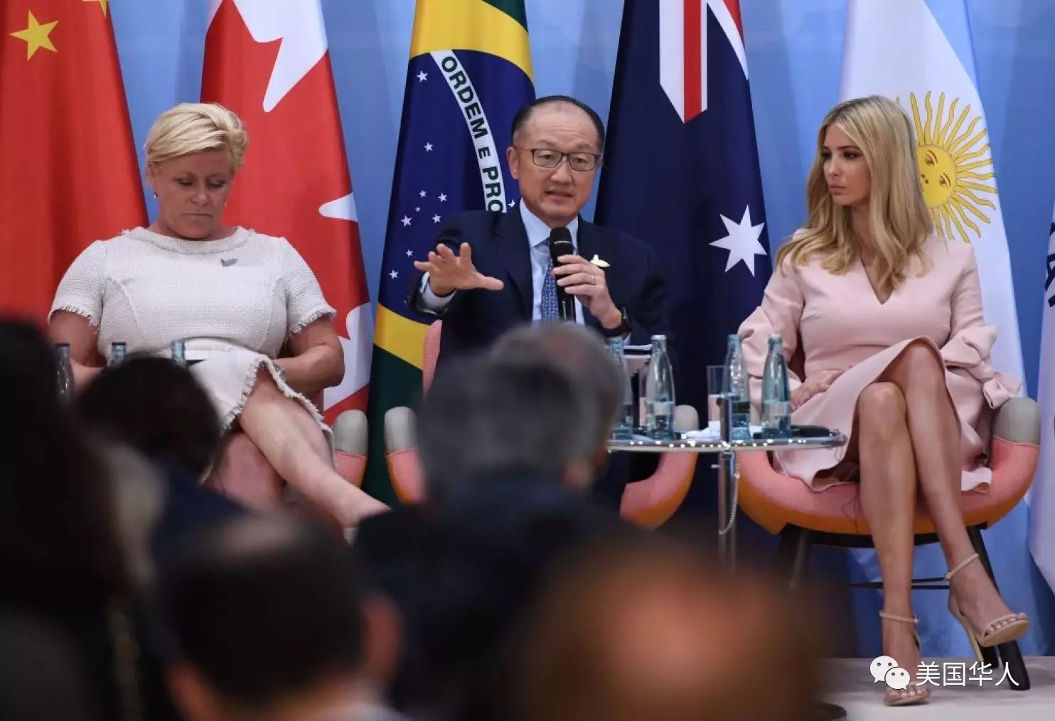 图姐 | 伊万卡替父坐上G-20世界领导人主桌引发热议