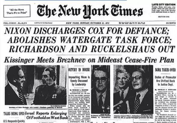 图姐 | 【快讯】FBI局长科米被川普炒了鱿鱼，水门事件或将重演