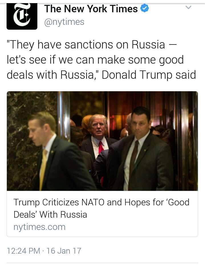 图姐：川普再次炮轰北约 表示他的新医保将覆盖所有人