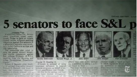 荣誉重于生命，从政也不迷失做人底线——永远的麦凯恩