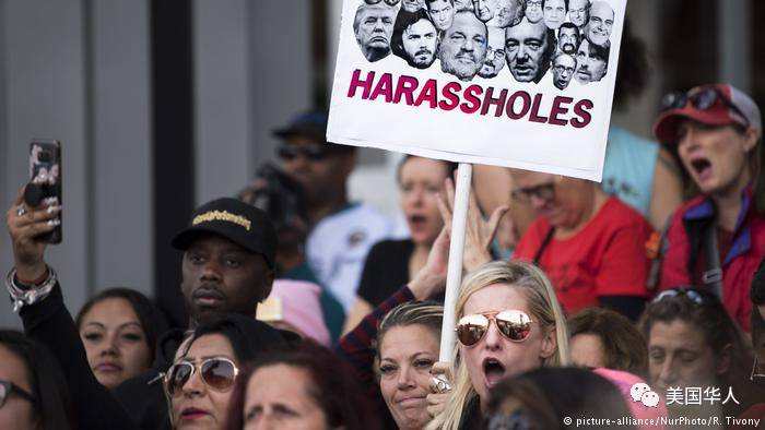 反对性骚扰的浪潮能在沙滩上跑多远