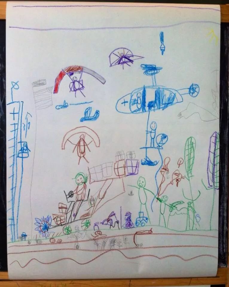 【书评】孩子的画怎么看如何教