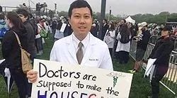 Featured image for 31岁华裔精英顾医生因鲜明政见立场遭到死亡威胁！