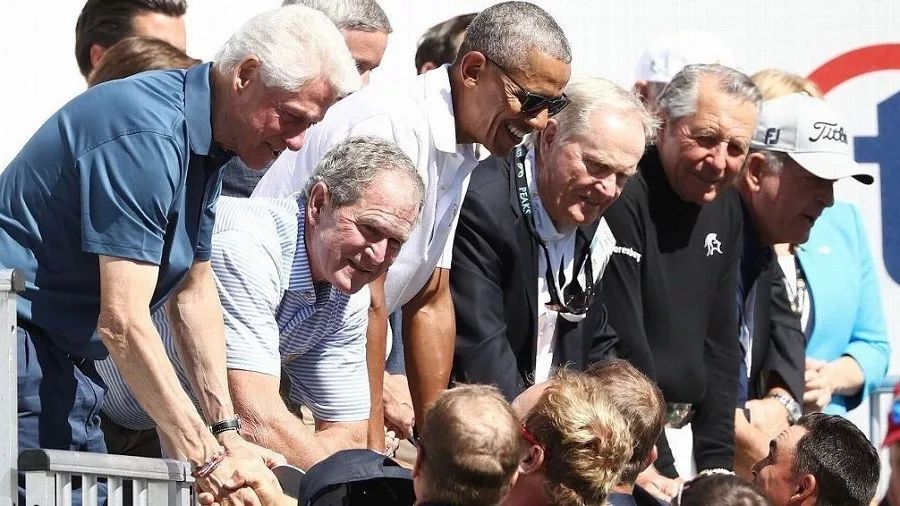 图姐 | 总统们自拍玩得嗨，路人纷纷求合影