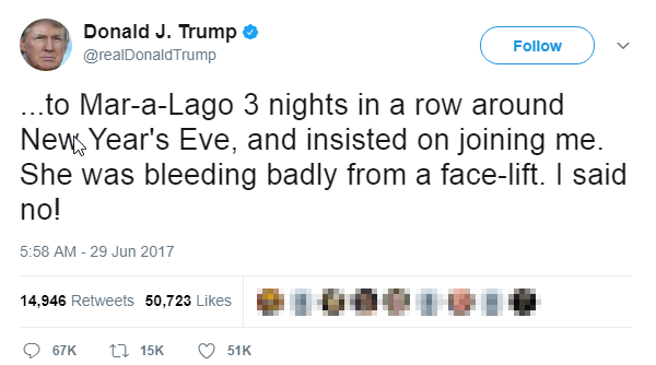 图姐 | 川普推文背后的故事：动用八卦小报威胁主持人