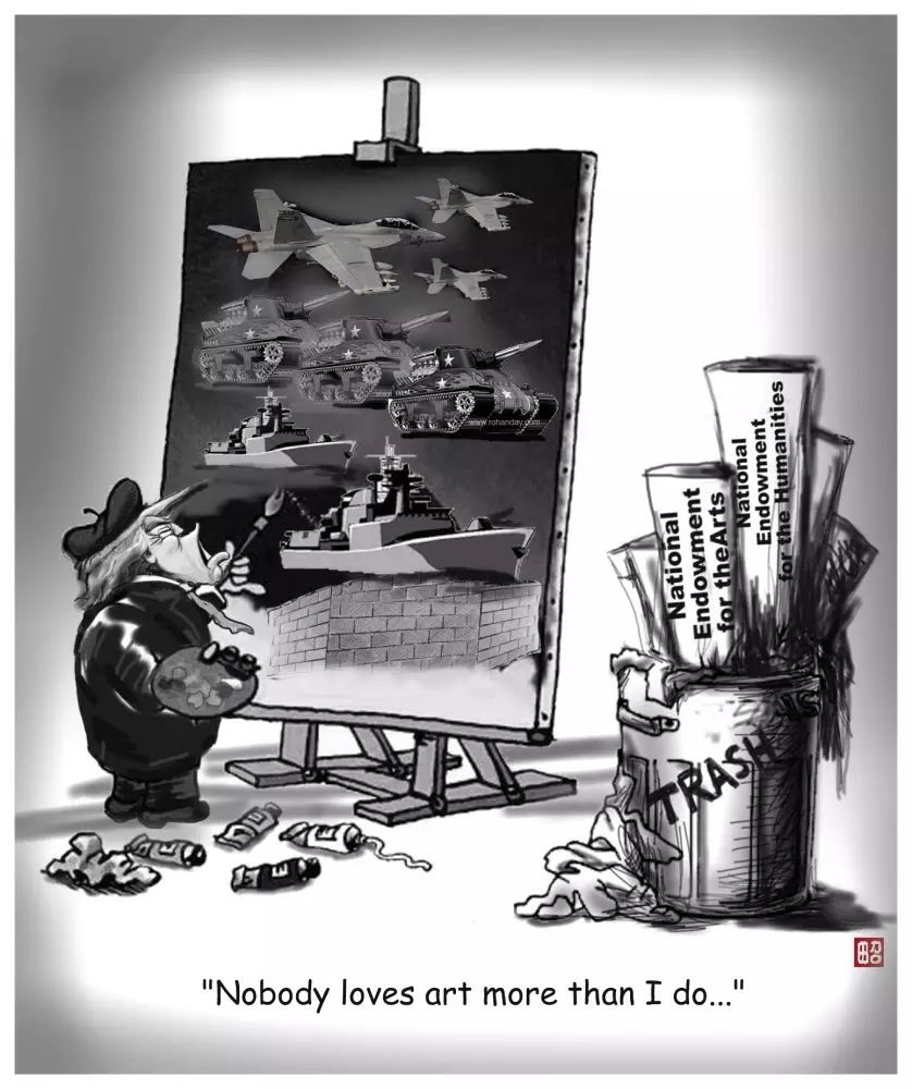 图姐 | 要打仗了?美称对朝外交努力已经失败/川普预算大幅消减教育科研环保等经费,大幅提升军费/ 麦当劳推特被黑骂川普 图姐 | 要打仗了?美称对朝外交努力已经失败/川普预算大幅消减教育科研环保等经费,大幅提升军费/ 麦当劳推特被黑骂川普