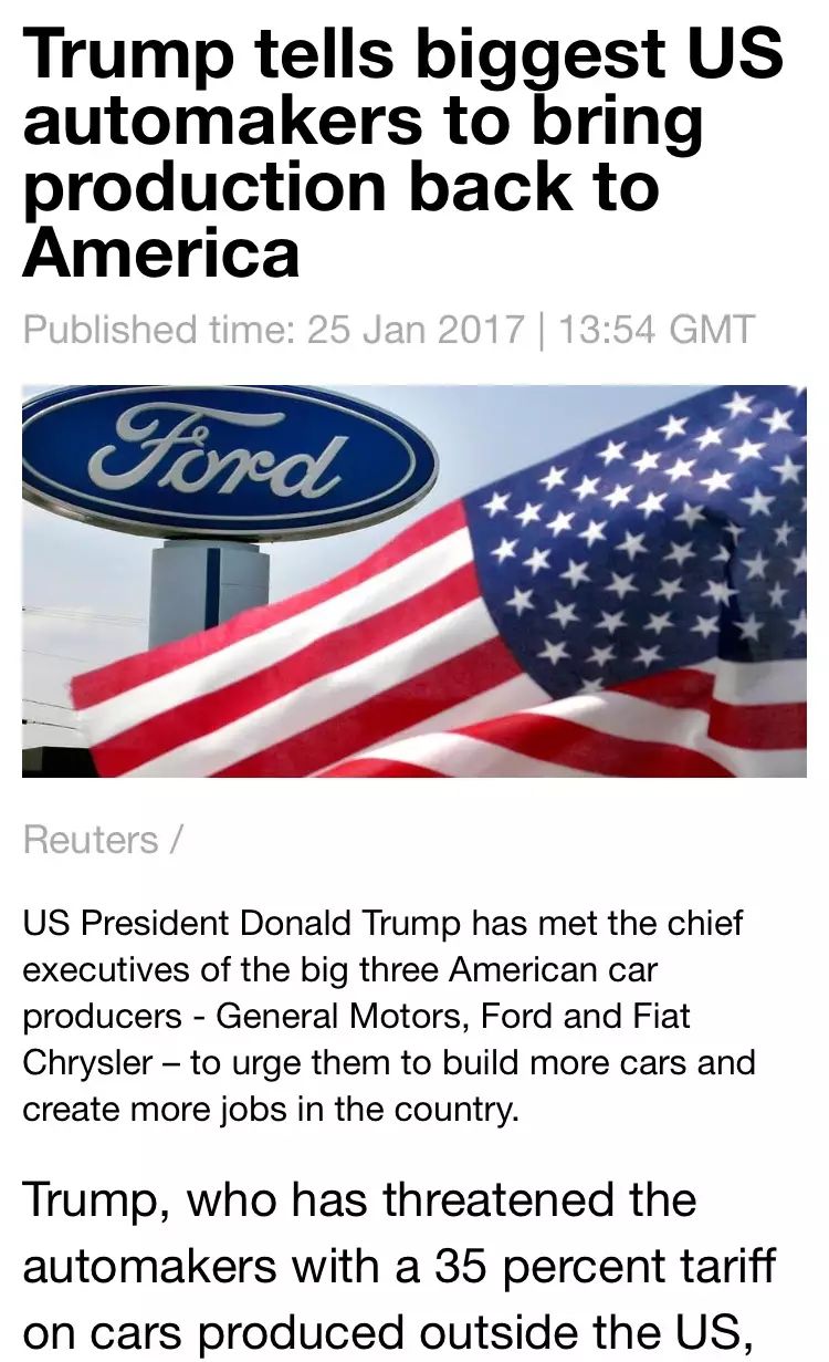 川普“美国制造”为谁破例？Keystone输油管用“俄罗斯”钢