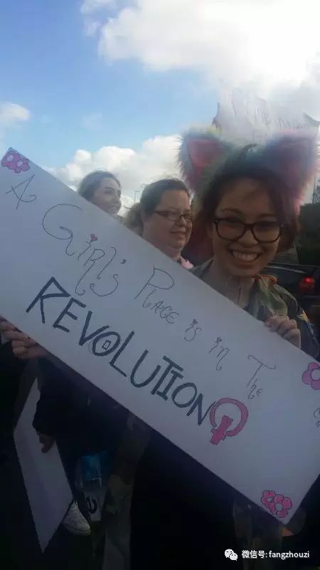 亲历2017妇女大游行：原因走着走着，就走成了结果