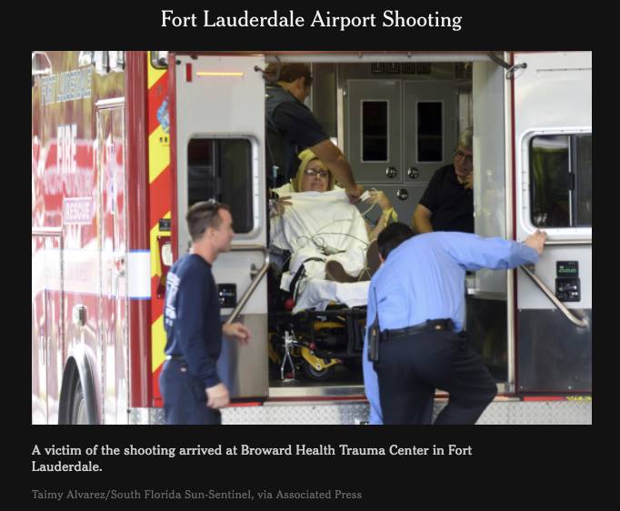 图解美国头条新闻(1月6日) 图解美国头条新闻(1月6日)