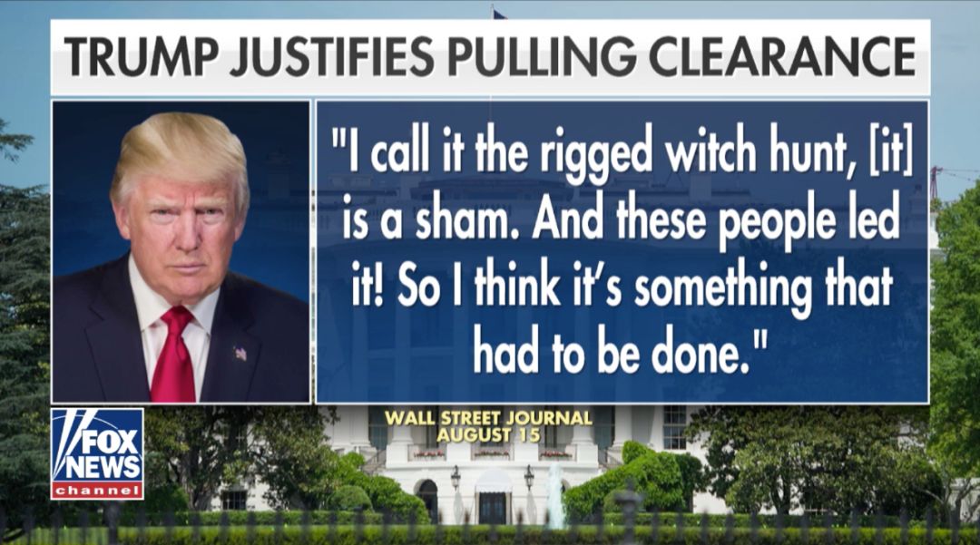 我不会屈服——被撤销机密许可的前CIA局长Brennan这样回应 | 图姐