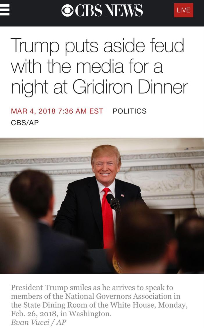 川普脱口秀：俺要黑自己，谁都拦不住