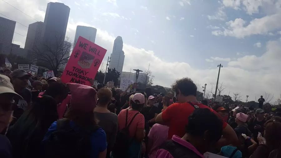 我们无法承受沉默的代价：经历百万妇女大游行后的思考