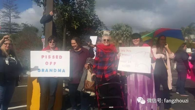 亲历2017妇女大游行：原因走着走着，就走成了结果