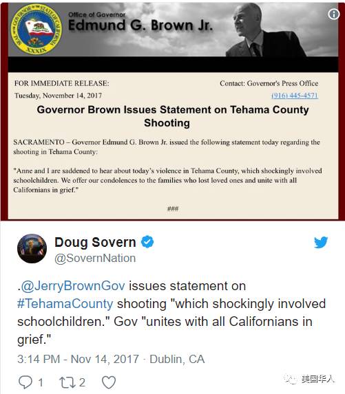 图姐 | 加州小学发生校园枪击！已确认5人死亡