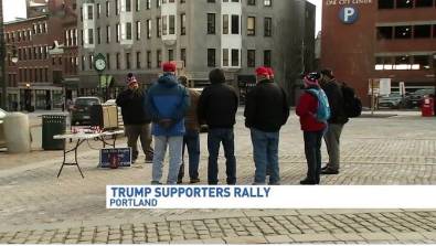 你一定想不到，美国人民拥戴总统的全国大游行画风是这样的